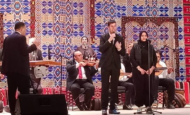 أغاني وطنية في احتفالية الثقافة بشمال سيناء