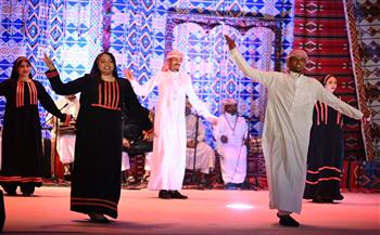 عروض التراث في ثاني أيام ملتقى سيناء لفنون البادية 
