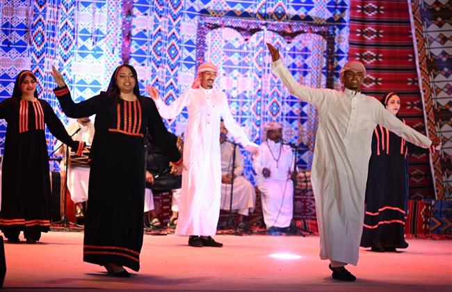 عروض التراث في ثاني أيام ملتقى سيناء لفنون البادية 