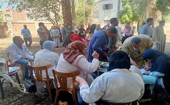 محافظ أسيوط: تسليم 132 رأس أغنام وماعز لـ61 أسرة بالقوصية لدعم الأسر المنتجة وتعزيز الأمن الغذائي