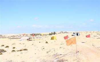 وزير الرياضة يتفقد مركز شباب الشهداء بشمال سيناء ويوجه بسرعة التنفيذ 