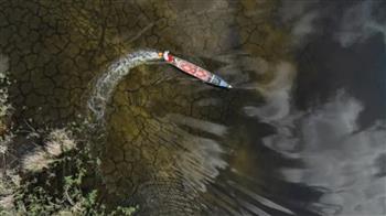 الأمطار تعيد الحياة إلى منطقة الأهوار الأسطورية في العراق