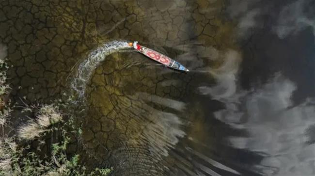 الأمطار تعيد الحياة إلى منطقة الأهوار الأسطورية في العراق