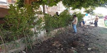 محافظ أسيوط: تحويل موقع مخلفات بالوليدية لمساحة خضراء نظيفة بمشاركة مجتمعية من الأهالي