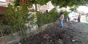 محافظ أسيوط: تحويل موقع مخلفات بالوليدية لمساحة خضراء نظيفة بمشاركة مجتمعية من الأهالي 