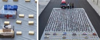 إحباط تهريب 2 طن مخدرات بقيمة 116 مليون جنيه وضبط تشكيل عصابي بالسويس