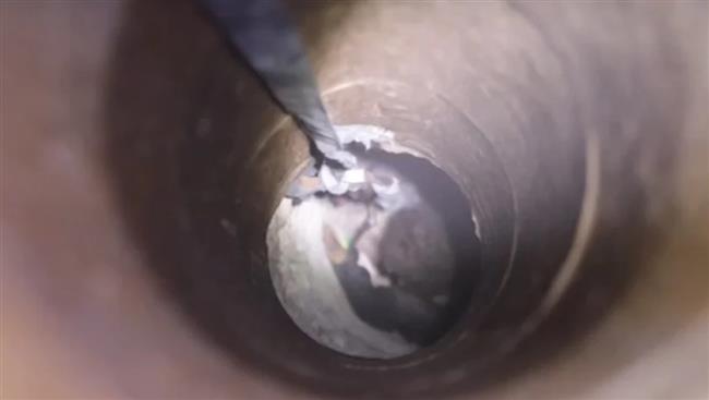 بمساعدة "شاب نحيل".. إنقاذ طفل سوري من بئر عمقها 18 مترًا بأعجوبة