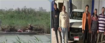 القبض على 5 صيادين استخدموا الصعق الكهربائي في صيد الأسماك ببورسعيد