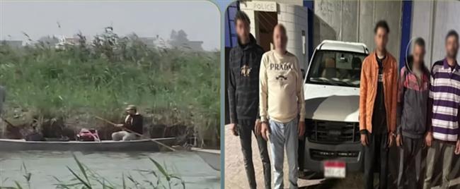 القبض على 5 صيادين استخدموا الصعق الكهربائي في صيد الأسماك ببورسعيد