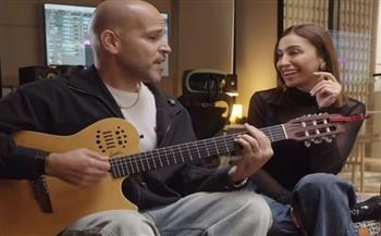 دينا الشربيني و«أبو» يطلقان أغنية «دقة ناقصة» 