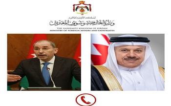 وزير الخارجية الأردني ونظيره البحريني يبحثان تعزيز العلاقات وتطورات التصعيد الإقليمي