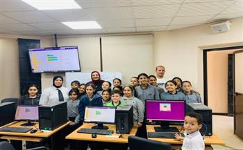 ورش روبوتات للأطفال بالبحيرة لتعزيز مهارات العصر الرقمي