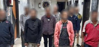 ضبط 10 متهمين لاستغلال أطفال في التسول وبيع السلع بطريقة إلحاحية بالجيزة