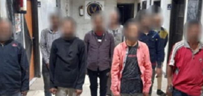 ضبط 10 متهمين لاستغلال أطفال في التسول وبيع السلع بطريقة إلحاحية بالجيزة