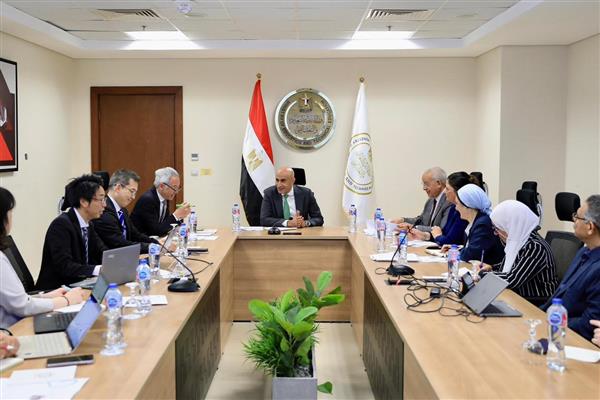 وزير التربية والتعليم يبحث مع "جايكا" اليابانية تعزيز جودة التعليم وتطوير المنظومة 