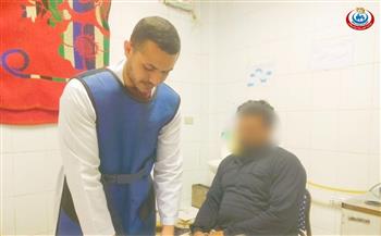 علاج 2495 مواطنا بقافلة طبية فى الشرقية