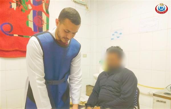 علاج 2495 مواطنا بقافلة طبية فى الشرقية 