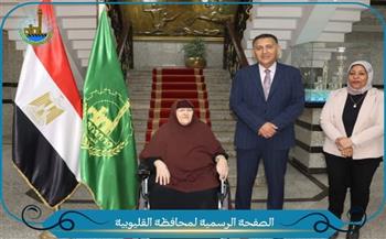 محافظ القليوبية يستقبل ثلاث حالات إنسانية ويوفر مساعدات مالية عاجلة 