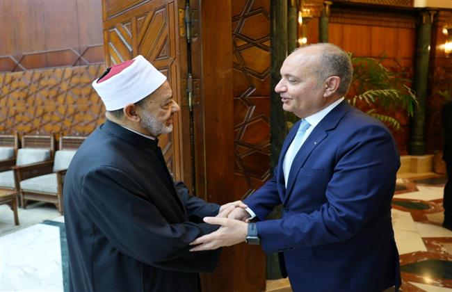 شيخ الأزهر يؤكد عمق العلاقات مع الأردن