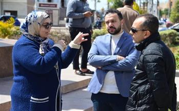 محافظة بورسعيد تواصل حركاتها ضد العشوائية وتدفع بـ "قطار التنمية" لتطوير المناطق السكنية بجميع الأحياء