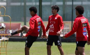 منتخب ناشئي 2009 يواصل الاستعداد لكأس أمم أفريقيا بتدريبات مكثفة