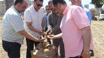 مدير تعليم سوهاج يشهد إنطلاق أول أيام حصاد القمح بمدرسة الثانوية الزراعية