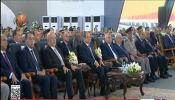  الرئيس السيسي  يشارك في احتفال عيد العمال (بث مباشر)