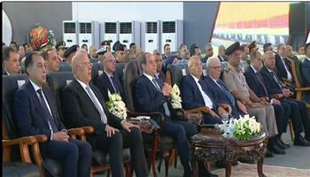 الرئيس السيسي يفتتح أربعة مشروعات جديدة عن طريق الفيديو كونفرانس