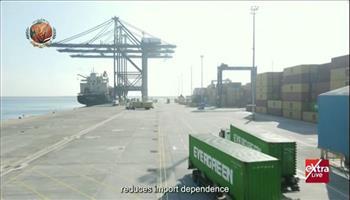 الرئيس يشاهد عرض فيلم تسجيلي عن مصنع الشركة الوطنية المصرية لصناعات السكك الحديدية (نيرك)