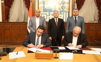 محافظ القاهرة: بروتوكول تعاون لإقامة سوق حضاري متكامل بالأميرية وإنشاء موقف جديد للنقل العام
