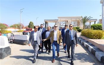 كفرالشيخ والغربية تتفقدان تطوير نقاط التماس ضمن محور 30 يونيو 