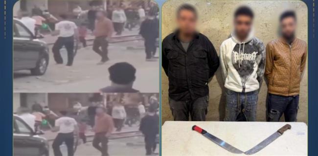 القبض على طرفي مشاجرة بسبب خلافات الجيرة دون استخدام أسلحة نارية في القليوبيه 