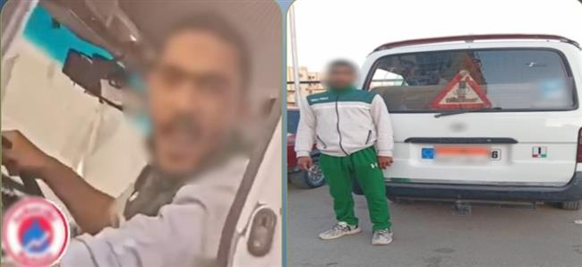  الأجهزة الأمنية تضبط سائق ميكروباص صدم سيدة في بورسعيد