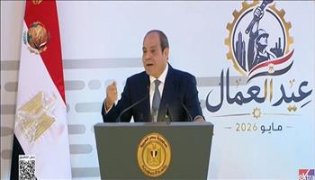 الرئيس السيسي: الدولة تعمل على استصلاح 4.5 مليون فدان سوف تتم إضافتهم إلى الرقعة الزراعية في مصر