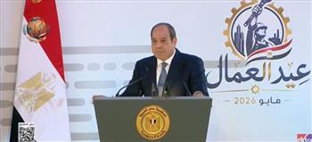 الرئيس السيسي: سيتم إضافة 450 ألف فدان للرقعة الزراعية بشبه جزيرة سيناء