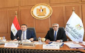 وزير التعليم العالي يترأس اجتماع المجلس الأعلى للجامعات بمقر الوزارة بالعاصمة الجديدة
