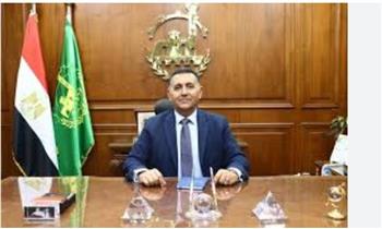 محافظ القليوبية يفتتح أعمال تطوير المركز التكنولوجي بقرية "ميت حلفا" بمركز قليوب 