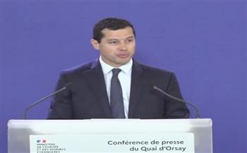 فرنسا: أولوية قصوى لسلامة رعايانا بعد اعتراض أسطول متجه إلى غزة