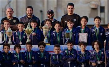 قطاع الكرة في الزمالك يكرم فرق البراعم في حضور هشام نصر