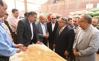 توريد 35 ألف طن قمح حتى الآن بنسبة 34% بالدقهلية