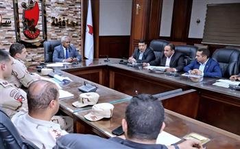 نائب محافظ سوهاج يترأس اجتماعًا لبدء المرحلة الثانية من "حياة كريمة" بطهطا وأخميم