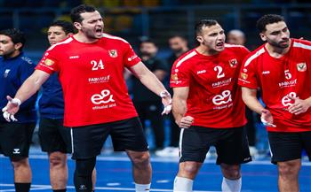 «رجال يد الأهلي» يتوج ببطولة كأس مصر بعد الفوز على الأوليمبي