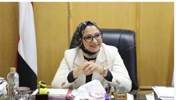 محافظ الوادي الجديد تلتقي نائب محافظ جنوب سيناء