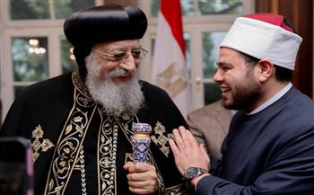 سفير مصر بفيينا يؤكد أهمية زيارة البابا تواضروس الثاني إلى النمسا