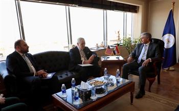 وزير السياحة والآثار يبحث مع القائم بأعمال السفير الأمريكي بالقاهرة تعزيز التعاون 