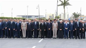 «المصور» تتقدم بخالص المواساة لرئيس الوزراء..  وفود رسمية وشعبية تشارك فى جنازة وعزاء اللواء كمال مدبولى