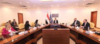 وزير الاتصالات يبحث مع UNDP تعزيز الشراكة في مجالات التحول الرقمي والذكاء الاصطناعي 