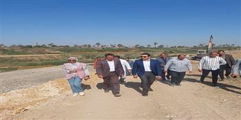 نائب محافظ الفيوم يعقد لقاءً لخدمة المواطنين بقرية النزلة بيوسف الصديق