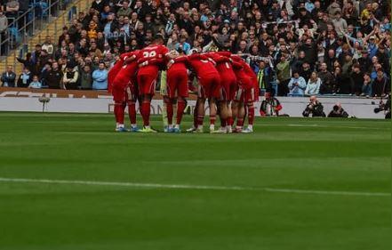 ديربي الفراعنة.. انطلاق مباراة مانشستر سيتي أمام ليفربول في كأس الاتحاد الإنجليزي  