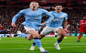 ديربي الفراعنة.. هالاند يسجل الرابع في شباك ليفربول في كأس الاتحاد الإنجليزي